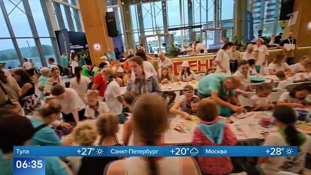 В Мастерской управления «Сенеж» стартовал финал конкурса «Это у нас семейное» смотреть онлайн