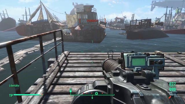 💥 Fallout 4 (PC) deutsch #511Muss mich mit einem Runner treffen смотреть онлайн