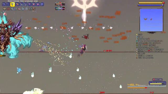 TModLoader Сборка Calamity прохождение за воина №23