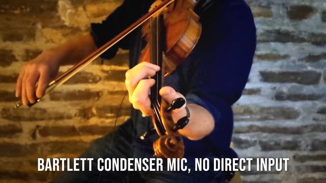 ToneDexter Acoustic Preamp Demo on Fiddle смотреть онлайн
