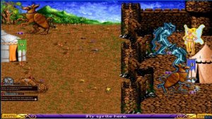 Heroes of might an Magic 1 // Герои 1 // Прохождение карты // Ретро игра // Пиксельная игра