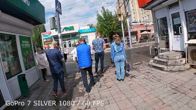 Экшен камера GoPro hero 7 Silver Тест камеры в режиме Live / Часть 1 смотреть онлайн