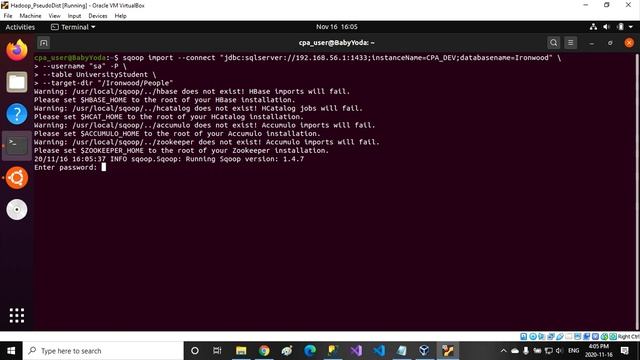 Using the Sqoop import Command to Import SQL Server Data into HDFS смотреть онлайн
