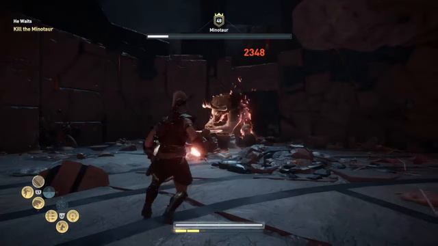 Assassin's Creed Odyssey Minotaur смотреть онлайн