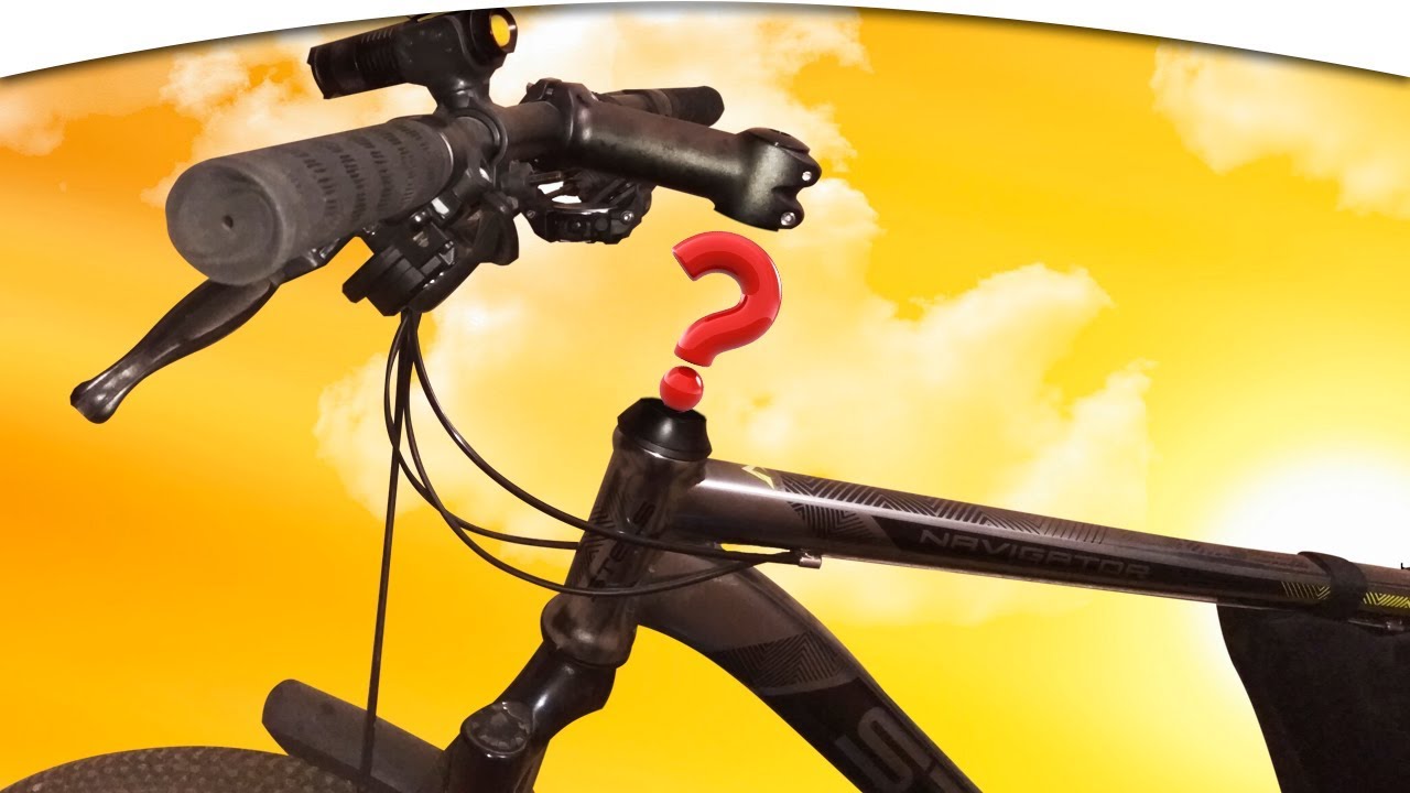 Как ПОДНЯТЬ РУЛЬ ВЕЛОСИПЕДА или Просто Удлиняю ШТОК ВИЛКИ.mp4 смотреть онлайн