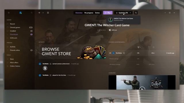 How to Change Game Language | GOG Launcher смотреть онлайн
