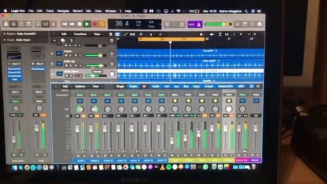 SunRising drums “Groovy Bulldog” recording studio Test смотреть онлайн