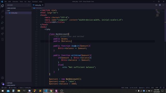 2: Constructor & Destructor in OOP PHP | OOP PHP Bangla Tutorial for Beginners смотреть онлайн