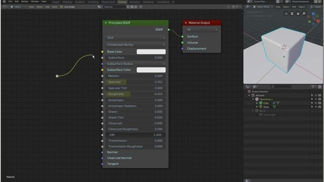 Как скрыть только часть настроек узла, сделав его компактнее смотреть онлайн