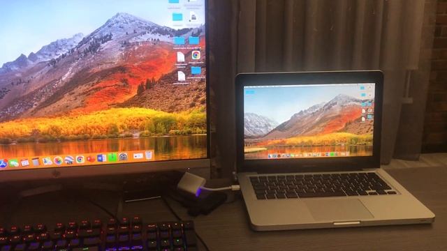 Обзор монитора для MacBook смотреть онлайн