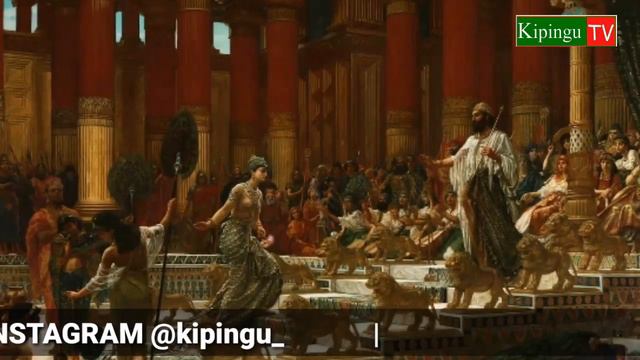 Historia ya Malkia wa Sheba(Malkia Balqis) Alivyozidiwa Ujanja na Mfalme Suleiman смотреть онлайн