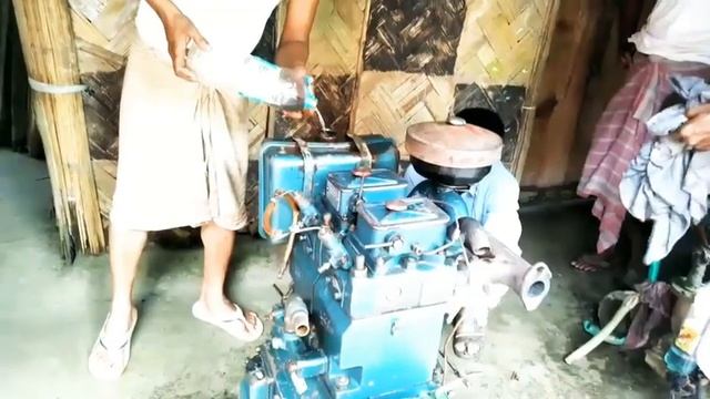 Kirloskar engine 2 Cylinder. смотреть онлайн