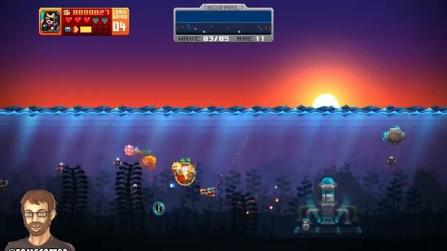 Aqua Kitty Milk Mine Defender - Livestream Gameplay смотреть онлайн