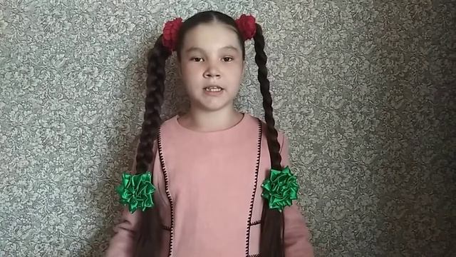 Вахитова Рахима,10 лет М.Ю.Лермонтов "Бородино" смотреть онлайн