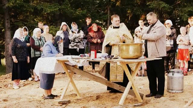 Крещение пос Ук Иркутская область. смотреть онлайн