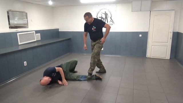 Тренировка расслабления в защитных и контратакующих действиях смотреть онлайн