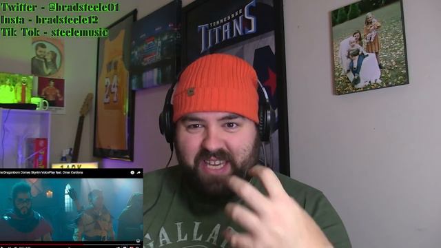 Singer/Songwriter FIRST TIME REACTING to VOICEPLAY FT. OMAR CARDONA - THE DRAGONBORN COMES (SKYRIM) смотреть онлайн