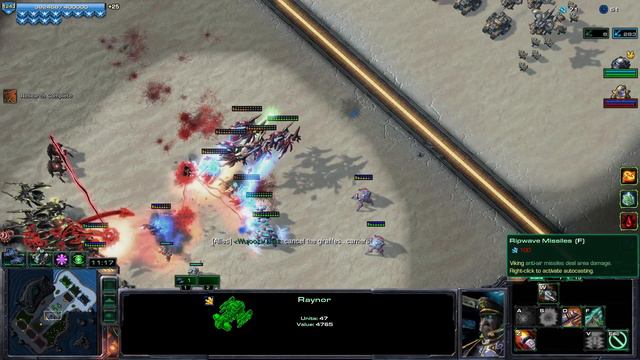 STIMMED RAYNOR FULL AUTO - Weekly Brawl [Starcraft 2 Direct Strike] смотреть онлайн