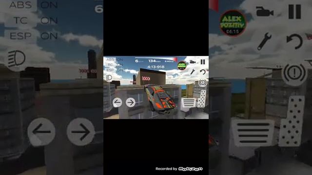 Обзор игры Extreme Car Driving смотреть онлайн