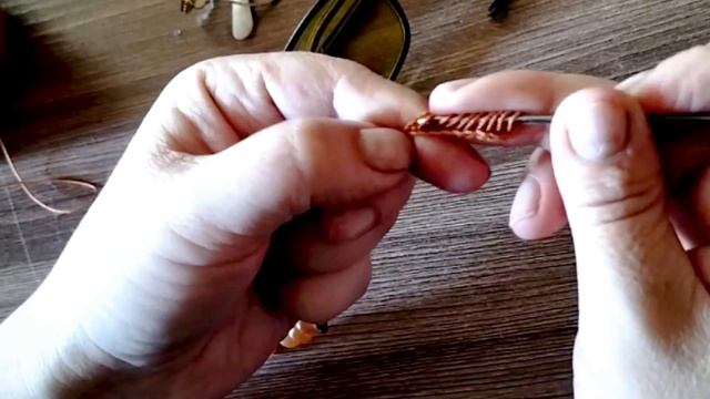 Красивый шнурок для очков. смотреть онлайн