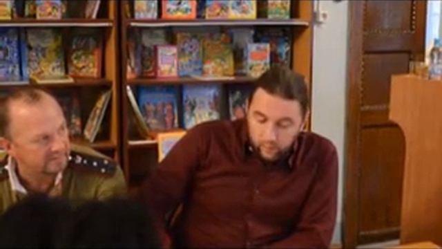 Круглый стол в Борисоглебске 29 сентября 2012 г. ч.4 смотреть онлайн