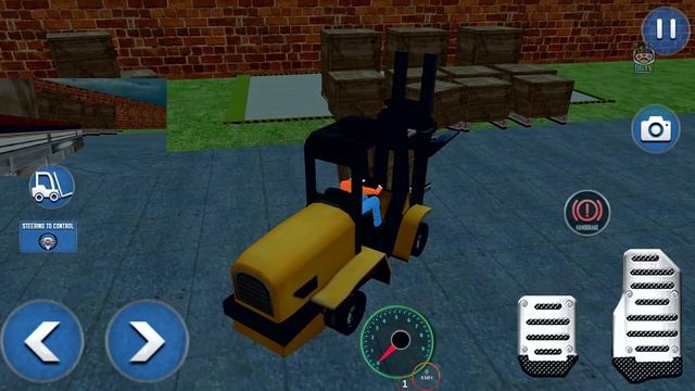 Transporting Car in Transport Plane - Transport Truck Driver 2023 - Android Gameplay смотреть онлайн