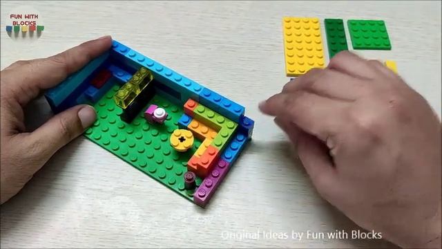 Lego Classic 10696 Doll House Building Instructions смотреть онлайн