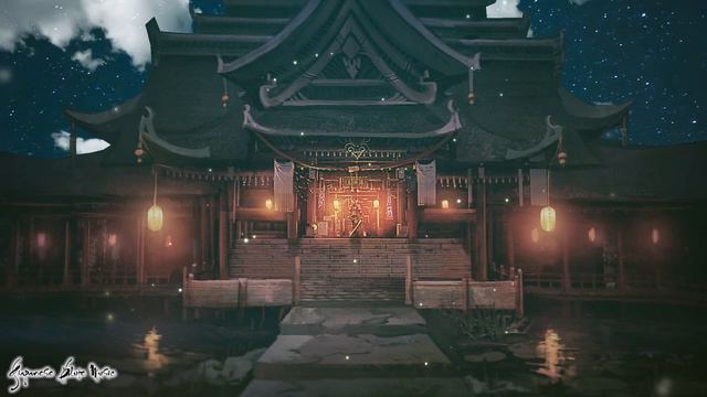 Japanese Flute Music | Japanese Meditation & Ambient Relaxing Sounds | Soothing Relaxation, Sleep