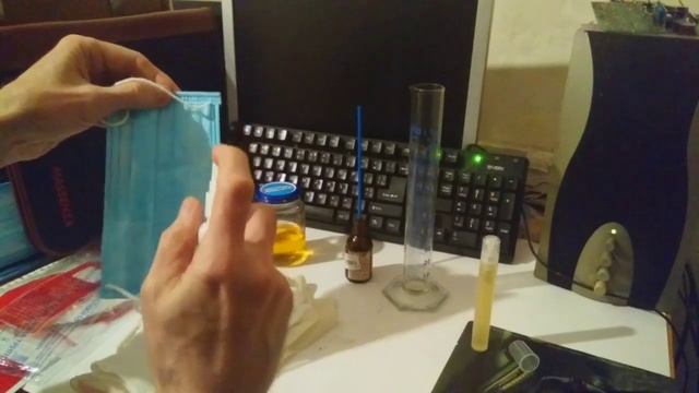 Защита от коронавируса, антисептик своими руками, двухслойные перчатки смотреть онлайн