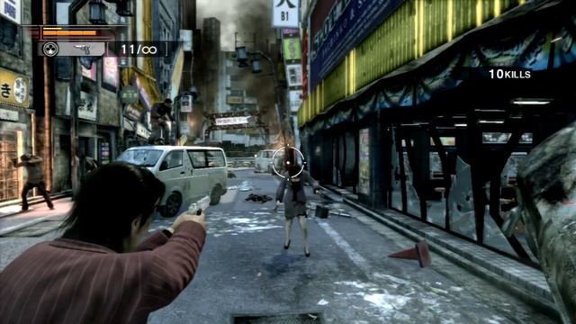 Yakuza: Dead Souls | Episode 1: Start OF THE END смотреть онлайн