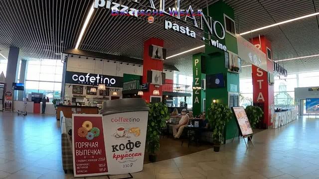 Kaliningrader Airport platzt aus allen Nähten смотреть онлайн