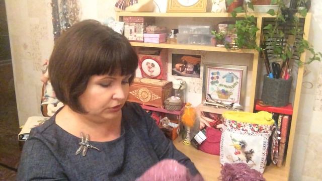 Рукодельный VLOG: Вышиваю, вяжу и др......