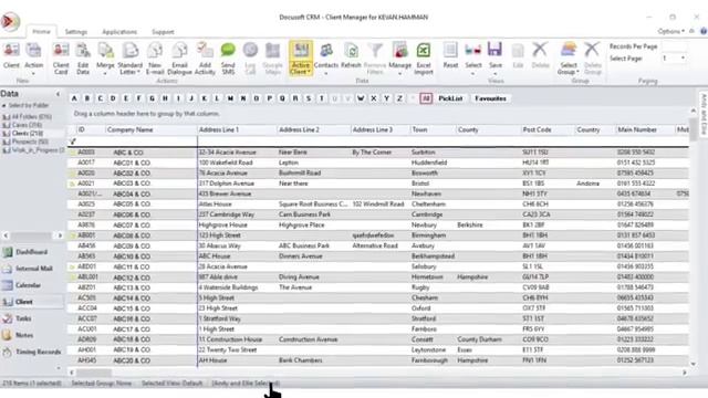 Docusoft CRM Activity Management смотреть онлайн