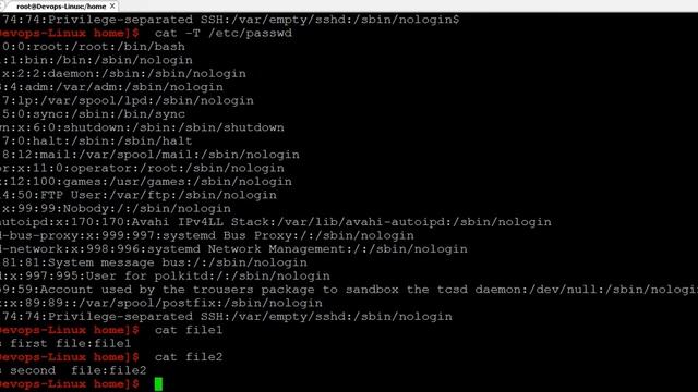Linux cat command|Linux Online Training |Linux Training for beginners|Linux for Devops Course смотреть онлайн