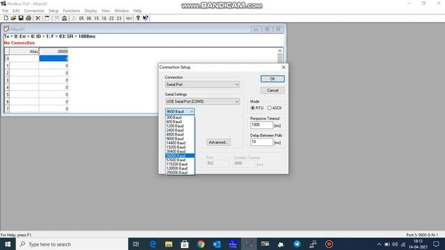 how to use first time modbus poll смотреть онлайн