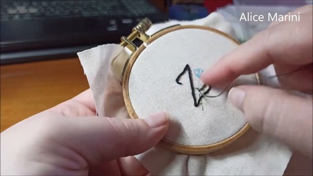 Hand Embroidery: Letter Z смотреть онлайн