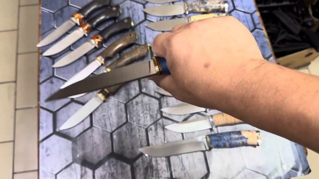 Дешевле не будет !!! Распродажа ножей из стали PGK смотреть онлайн