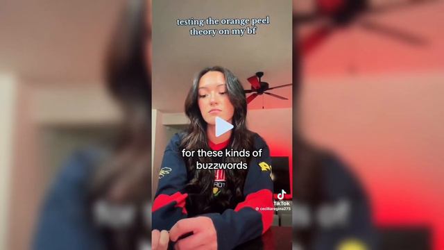 Orang Peel Test That Got Everyone Talking смотреть онлайн