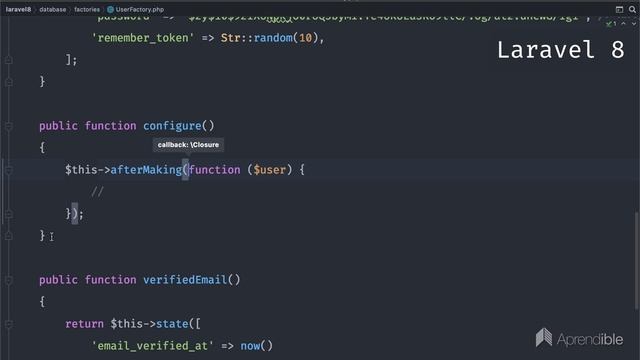 04 - Mejora radical en los "factories" | Novedades de Laravel 8 смотреть онлайн