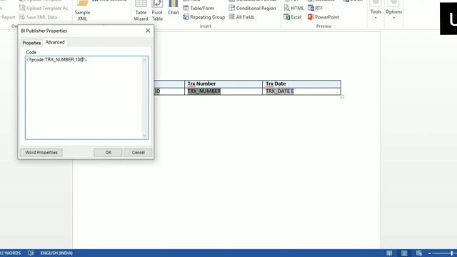 Generate QR code in Oracle fusion BI publisher report || Savian Consulting || Ankush Tiwari смотреть онлайн