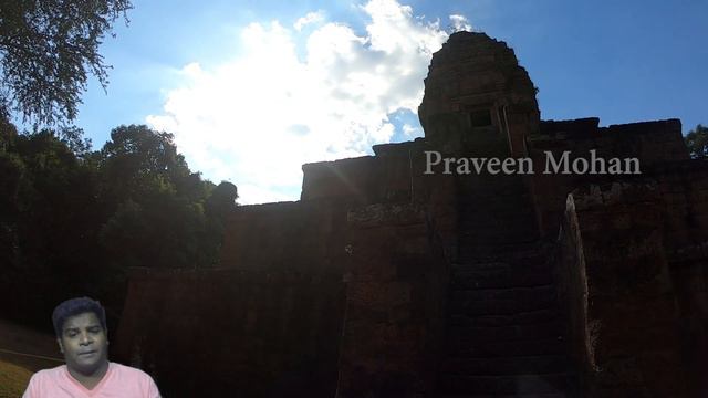A HINDU PYRAMID in Cambodia proves Origin of Mayan Civilization? Baksei Chamkrong & Tikal Temple смотреть онлайн