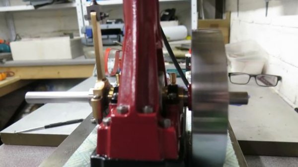 Stuart No 4 Steam Engine Finished