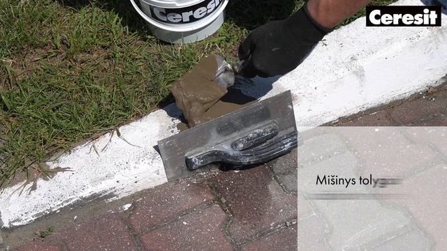 Betoninio Krašto Remontas Ceresit CX5