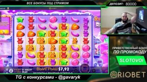 Sugar Rush наконец-то ИГРАЕТ! Лучший Слот по Выдаче