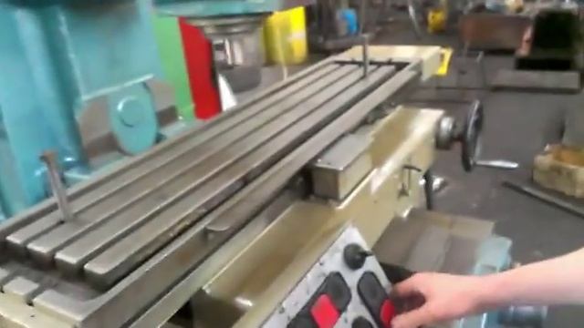 Фрезерный станок 6Т12-1 смотреть онлайн