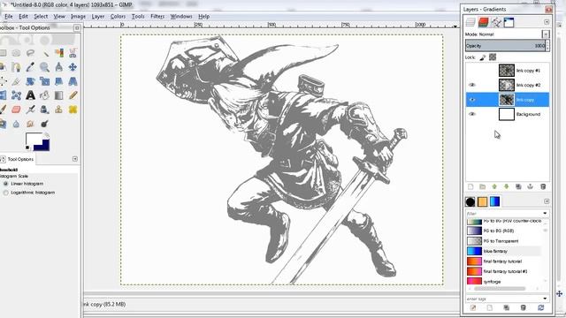 Create a Final Fantasy Logo смотреть онлайн