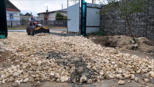 Мотоблок Ока, шины Кама 421 6х12, веерная картофелекопалка. Картошка 2021 НЕУРОЖАЙ смотреть онлайн