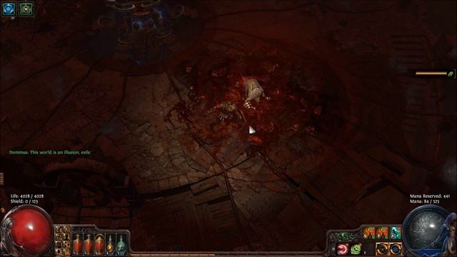 Path Of Exile duelist frenzy claw max block build dominus смотреть онлайн