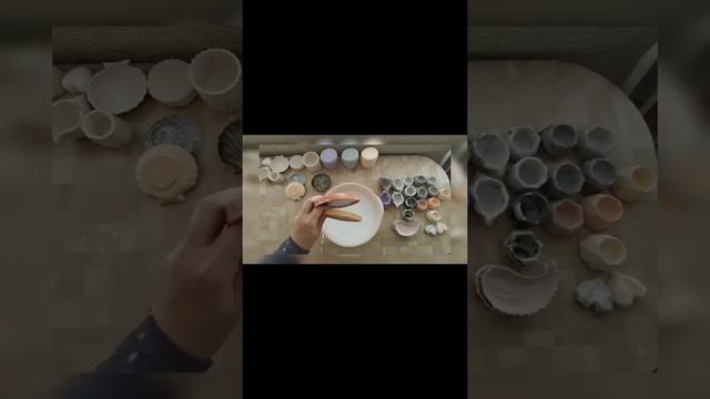 Грунтовка изделий из гипса.Акриловая грунтовка.Декор для дома.Фигурки из скульптурного гипса.г16. смотреть онлайн
