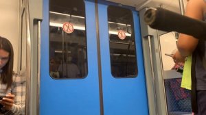 Метро Минск: Могилевская - Каменная Горка. Minsk Metro Undergraund Subway